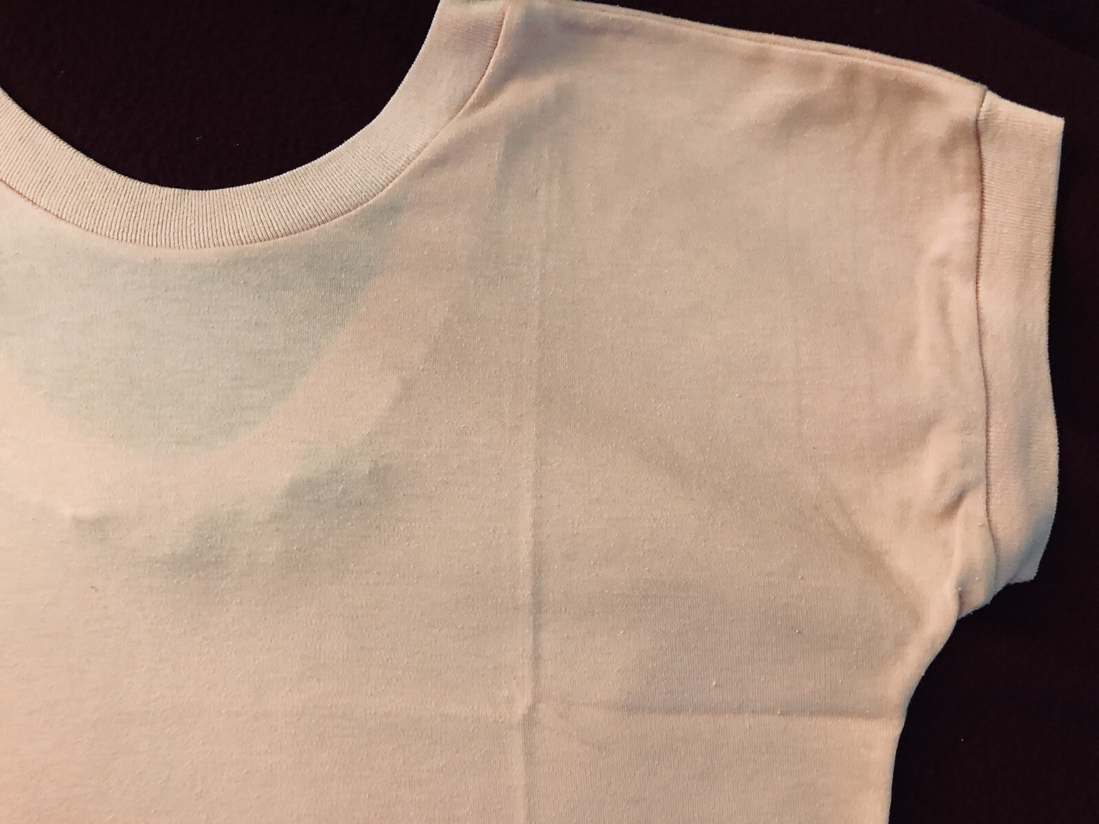 Women’s size M Diane Von Furstenberg 22-24 chest 21 long Vintage 80’s crop top