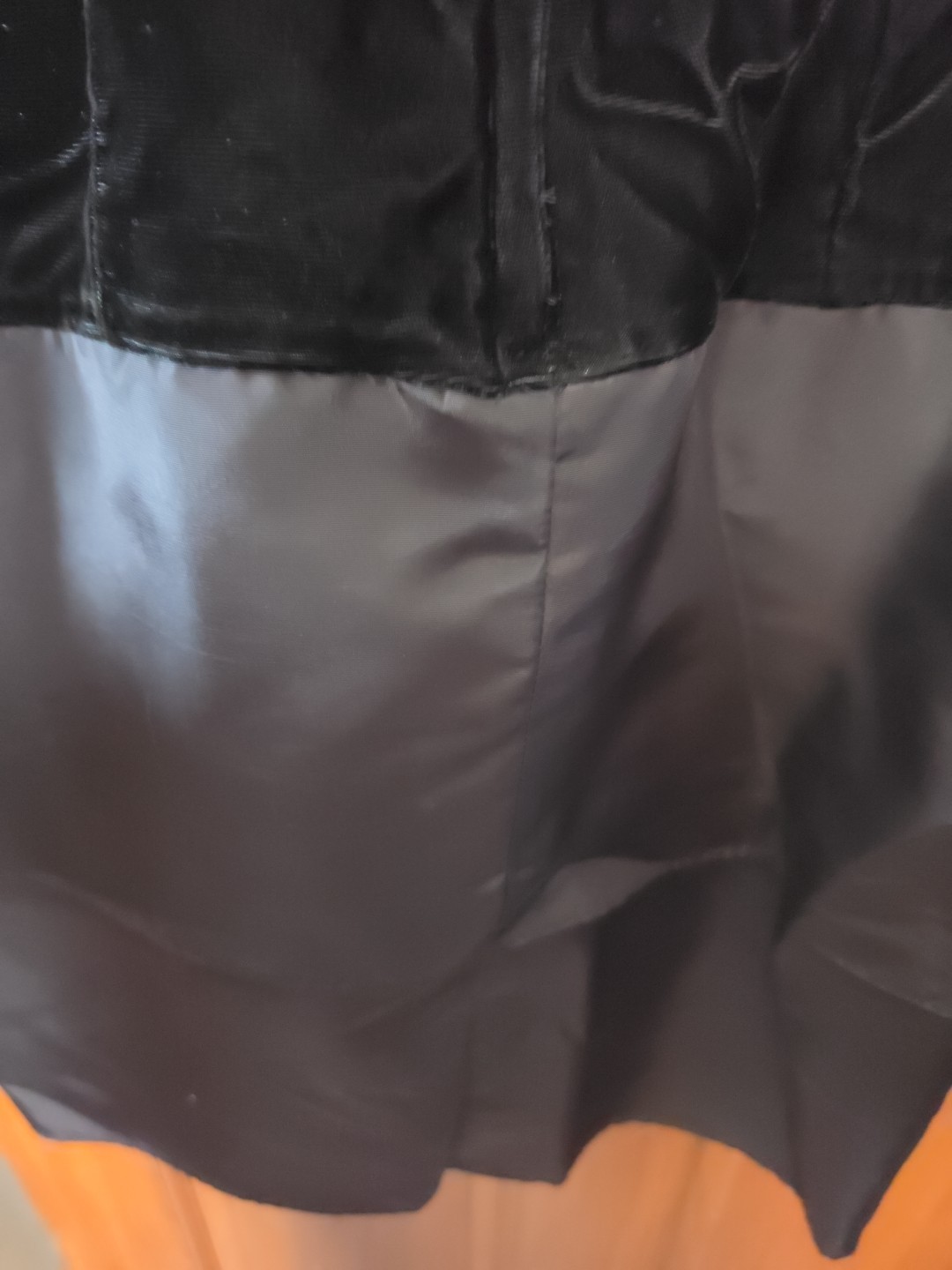 GlenRob Vintage 10 Velvet Black Cocktail Dress