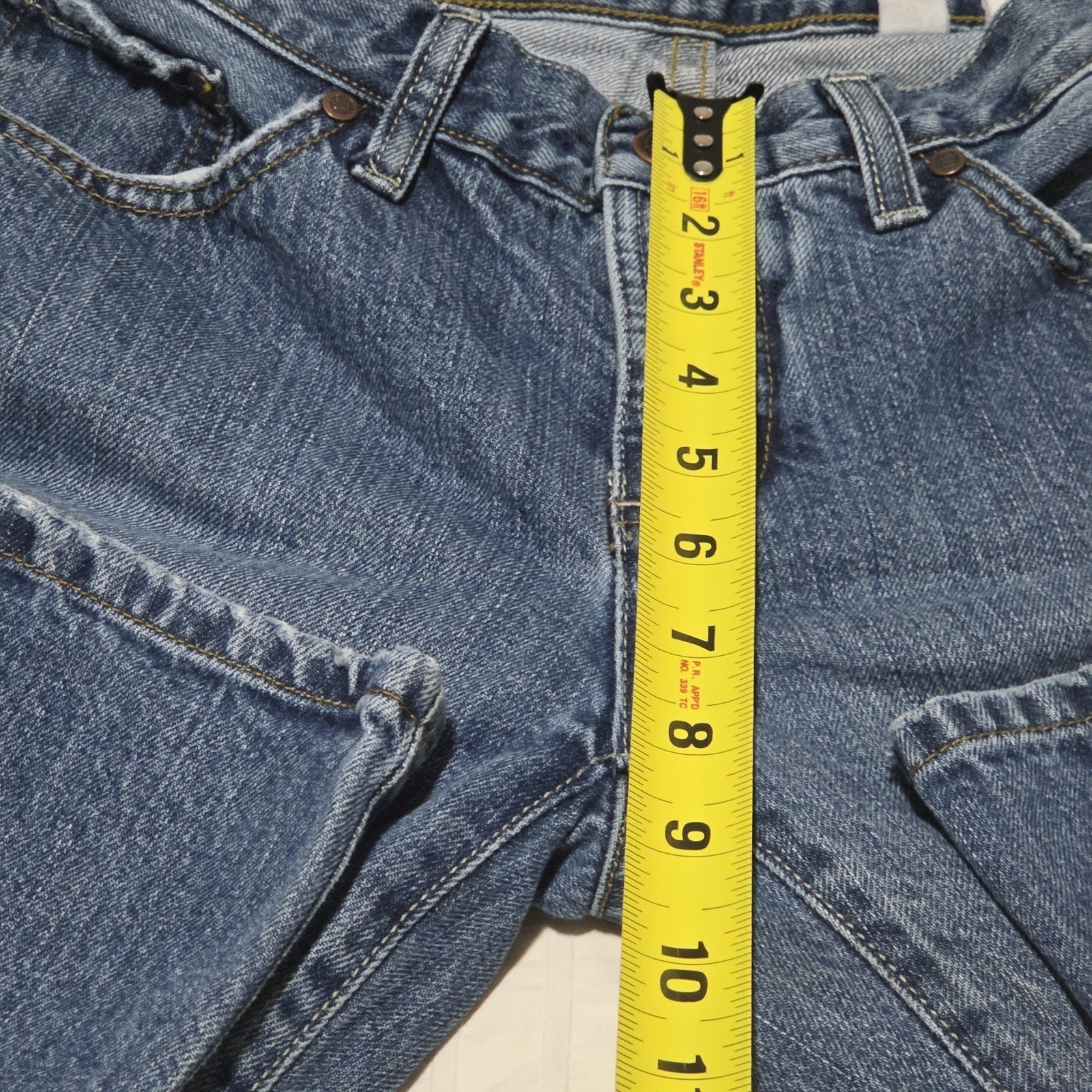 Vintage Cruel Girl Women’s Jeans Size 23 Blue Denim Slim Bootcut 9517