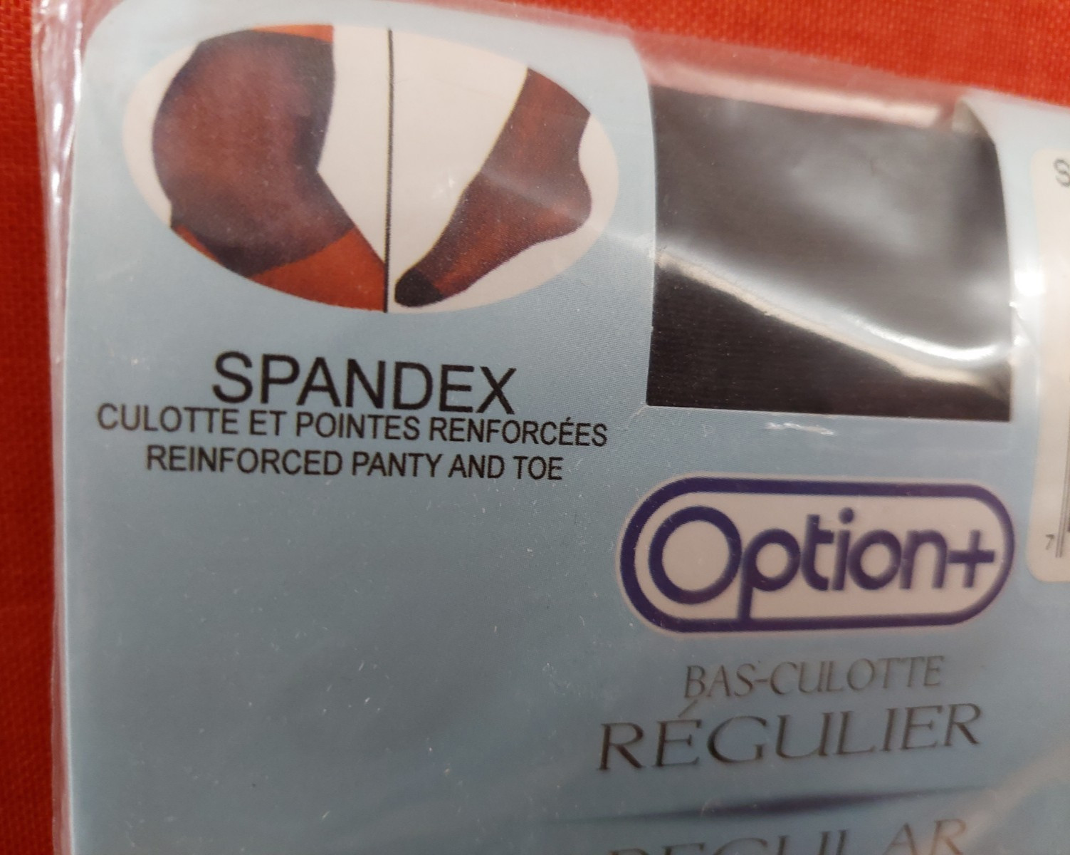Vintage Pantyhose Option Regular Color Charcoal Size Average BBN1