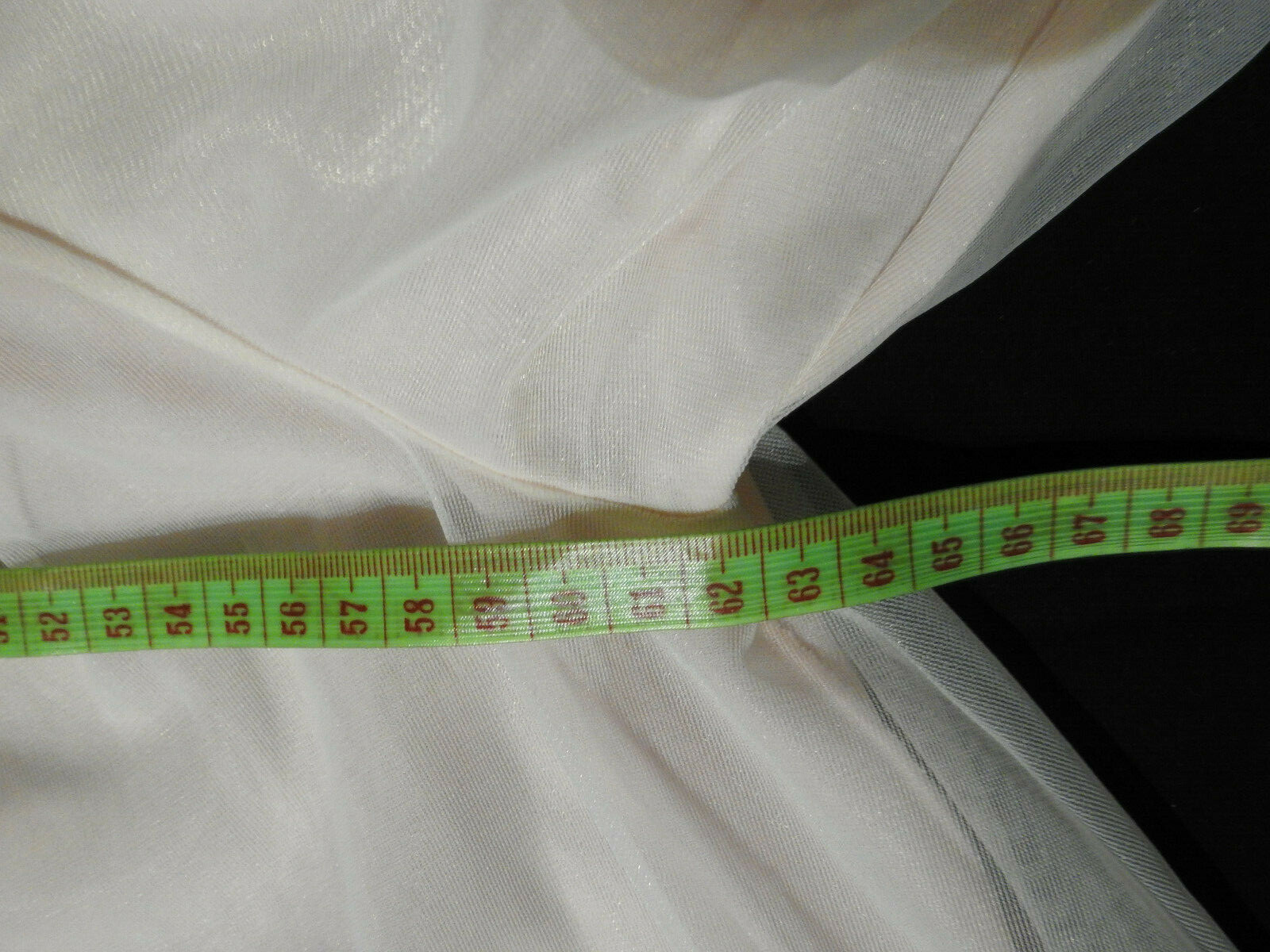 RARE!Vintage St.Michael double layer Negligee Pegnoir Robe Morgenmantel L