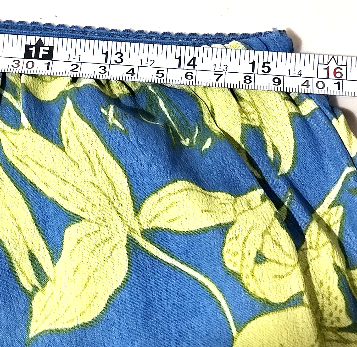 PUTUMAYO VTG Midi Skirt + Tank Top Set M Tropical Floral Beachy Pleated Hems