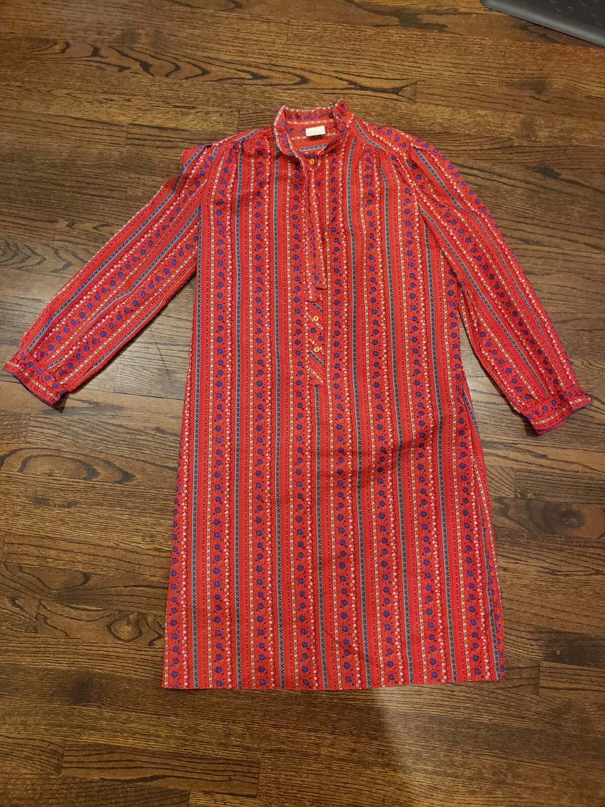 Jcpenney Shirtdress Vintage Size 20 Modern Large XL