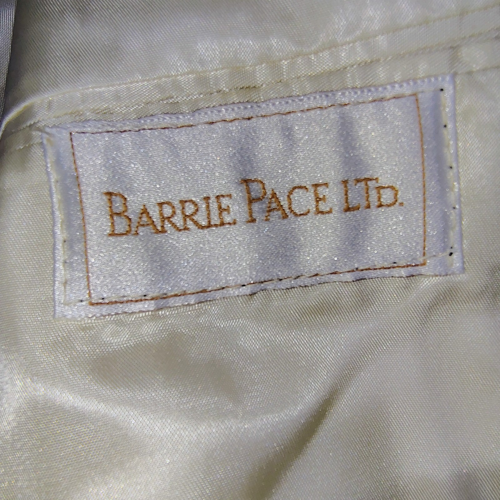 Vintage Barrie Pace Ltd Beige Camel Hair Blazer Size 14 Quiet Luxury Old Money