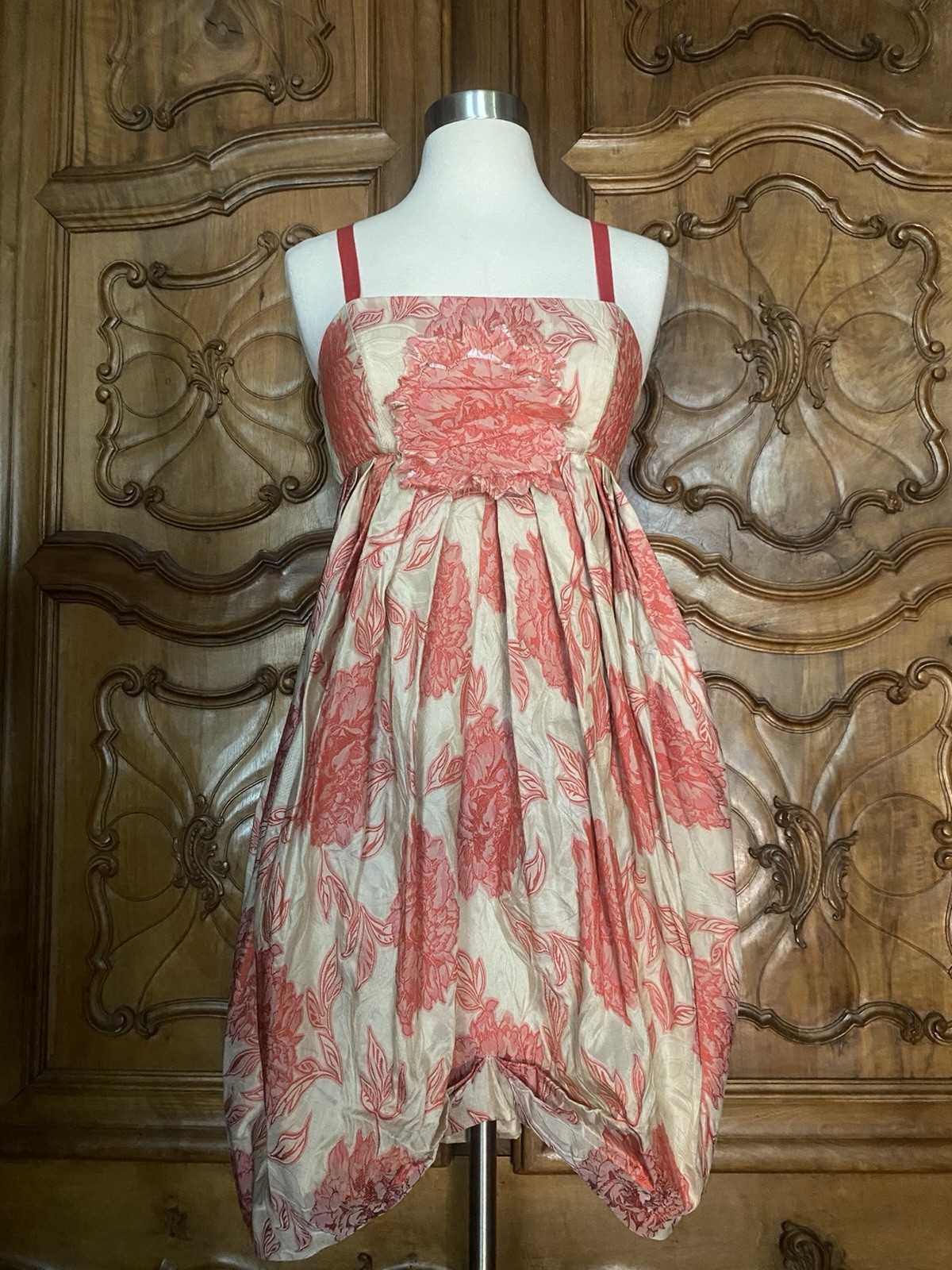 Vintage Anna Sui Dress Size 2 Never Worn