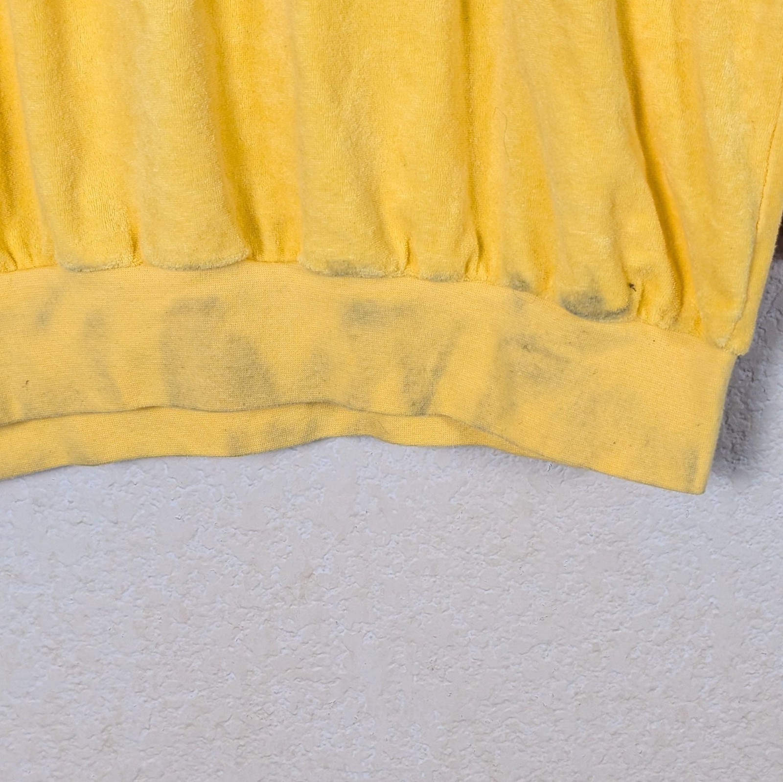 VTG 70s Rare Linda Clifford Sweatshirt Terry Cloth Night on Earth sz XL unique
