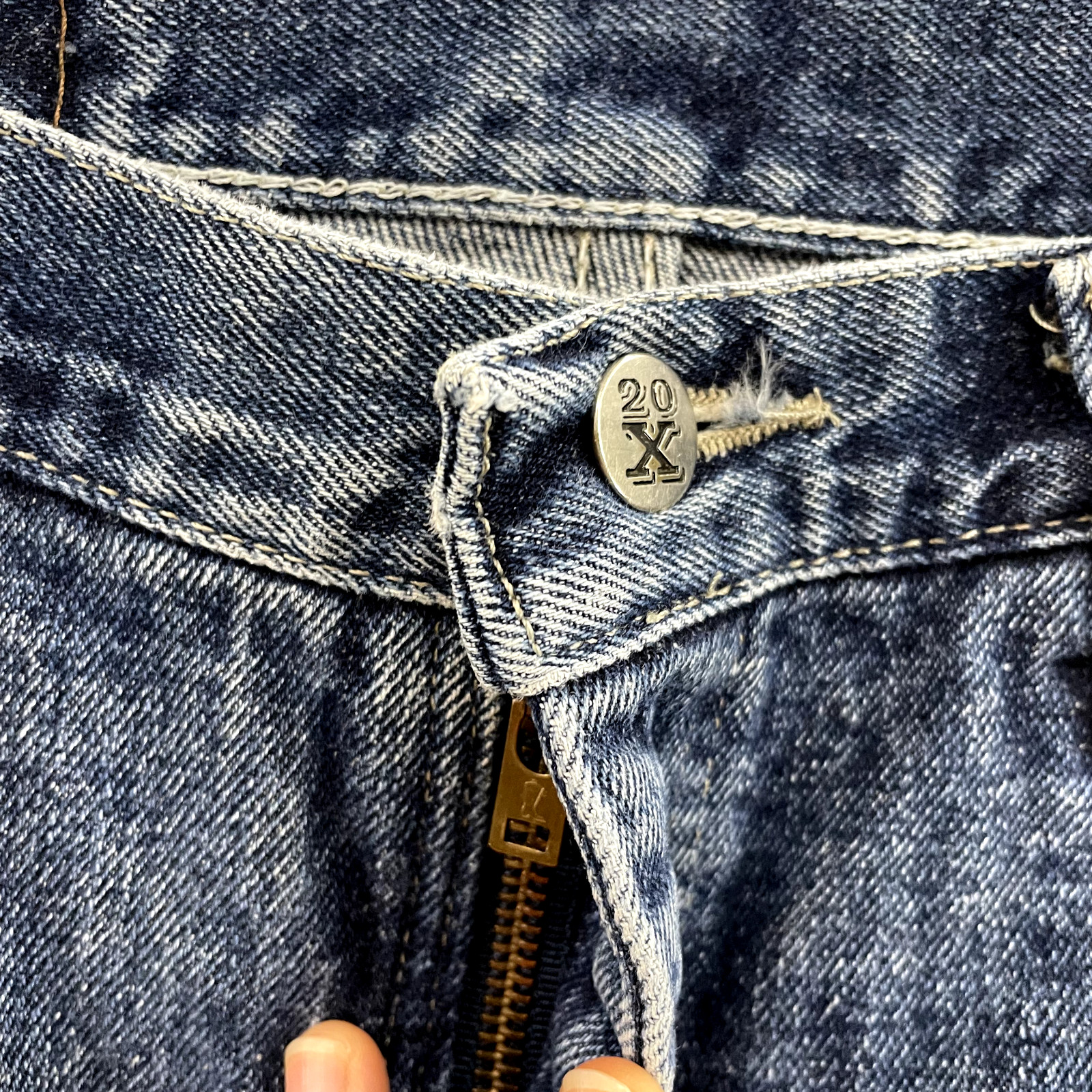 90s Vintage Jeans 6 8 27 28 Long Tall Womens Bootcut Denim Medium Wash Mid Rise