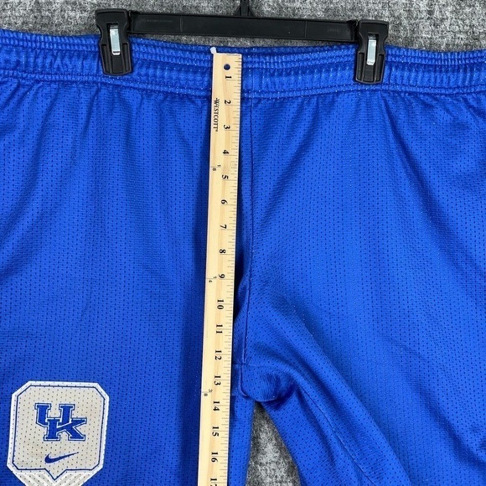 Kentucky Wildcats Nike Womens L Basketball Shorts Vintage USA Made Athletic