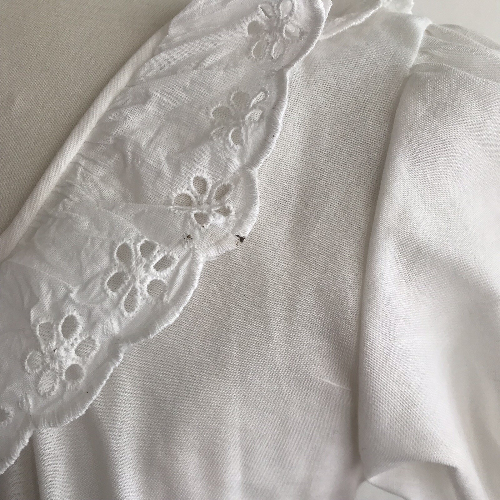 70s Ruffle Black and White Maxi Dress