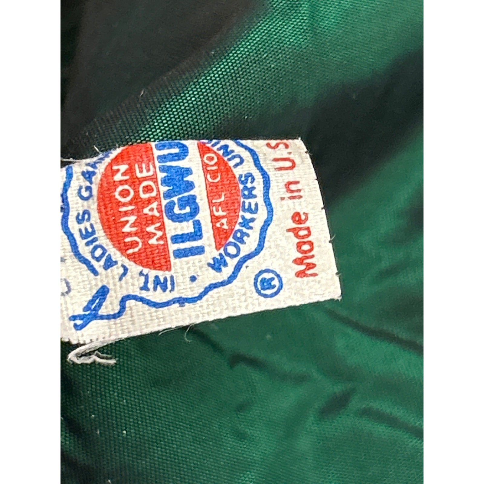 80s ILGWU Dress Emerald Green Lace Taffeta Prom Goth Glam Bow Back