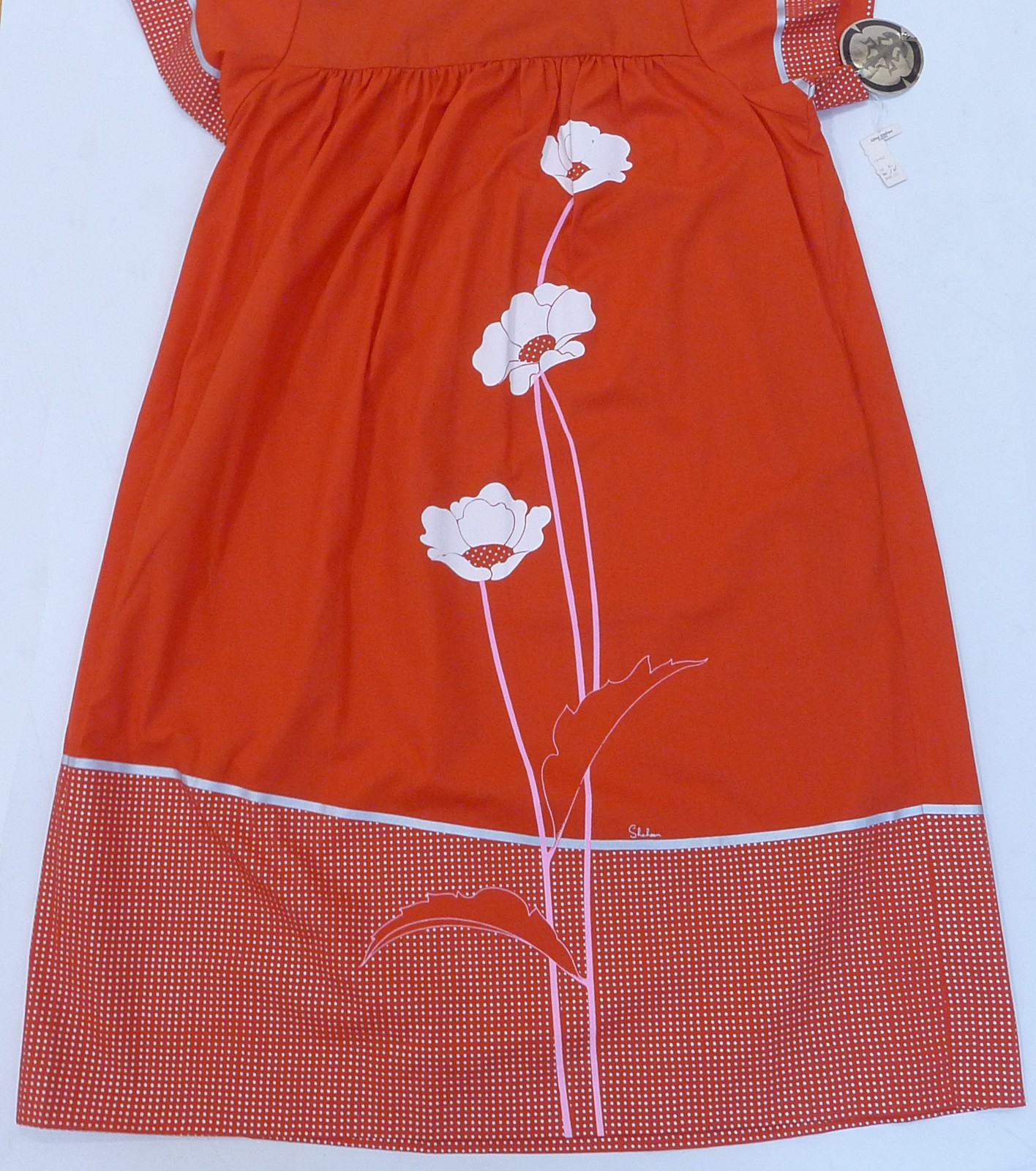 Alfred Shaheen NWT Vintage Hawaiian Dress – early-70s – Miss K – Sz 14