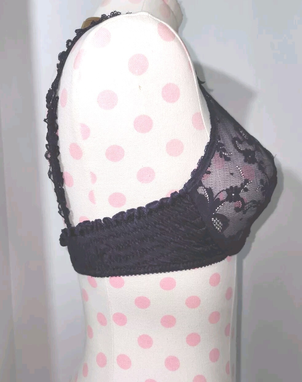 Vintage Victoria’s Secret Gold Label Bra 36C Made in USA- NWOT – PURPLE