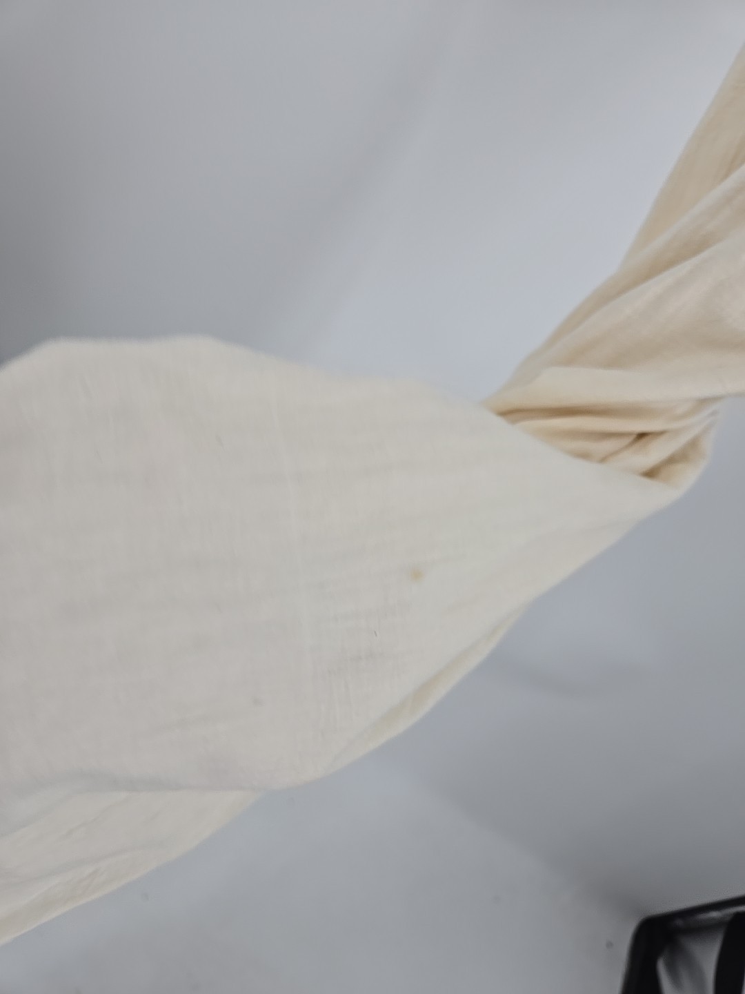 VTG Cotton Night Gown French Bonne Nuit Goodnight Crochet Juli Of Slumbertogs SM