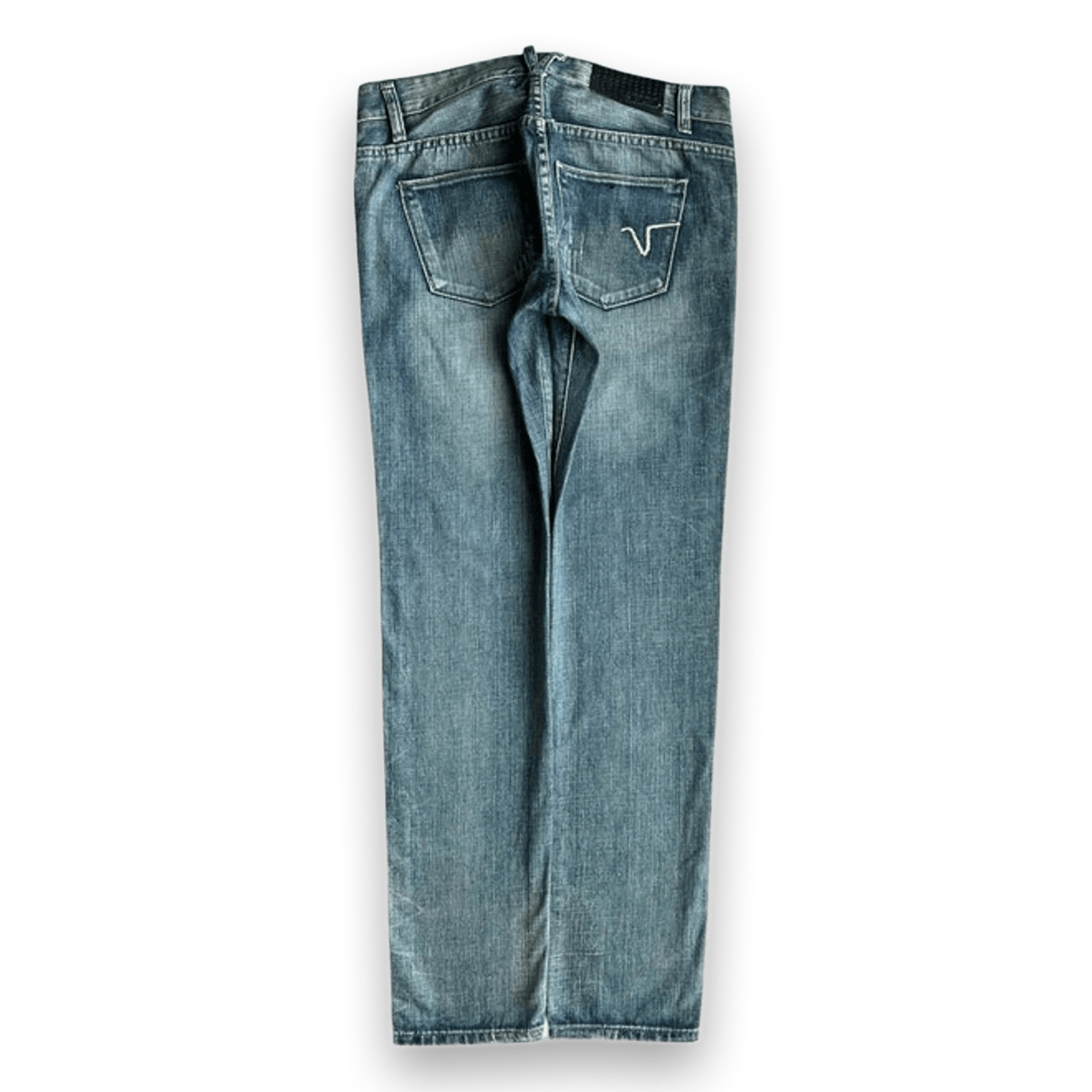 Von Dutch Vintage Y2K Women’s Chic Low Rise Slim Denim Jeans 4