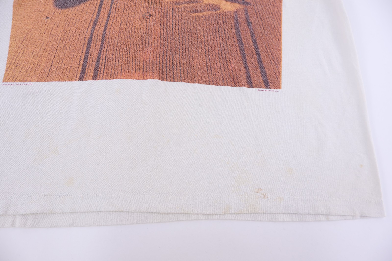 1990 Led Zeppelin Tour T-shirt