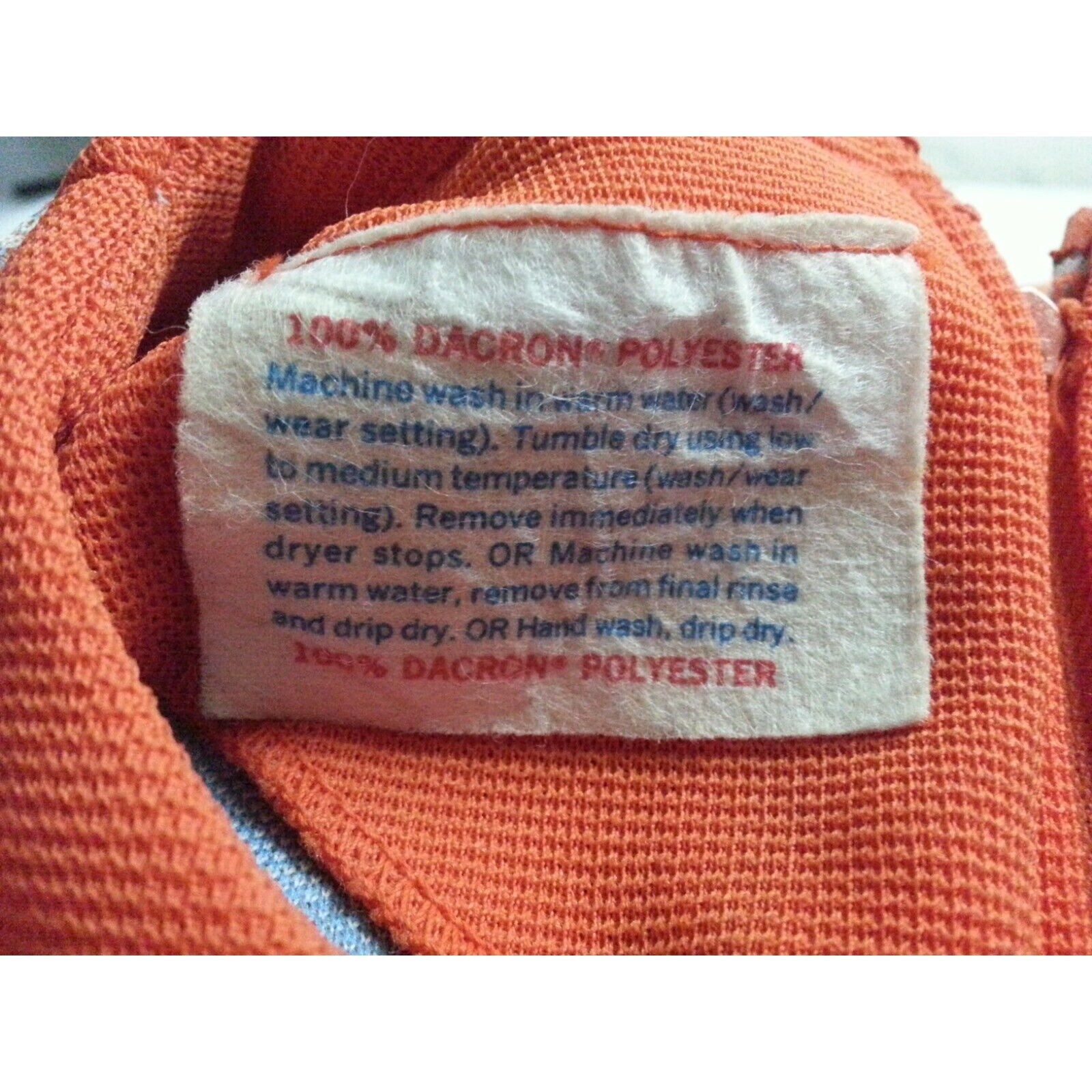 Original Vintage 1960’s 1970’s Lorch Hobbies Knits Dress Stripe Polyester MOD