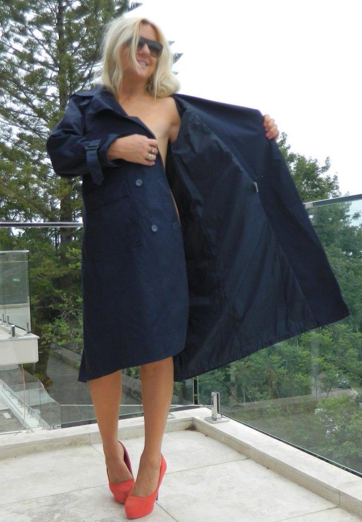 VINTAGE Windy Weather 1960s-70s Original Classic Tailored Retro Trench