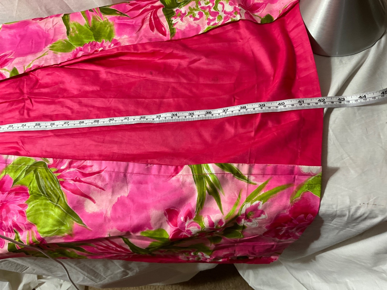 Vintage Kamehameha Hawaiian Flower Pocket Dress 1960 Mid century Made in Hawaii