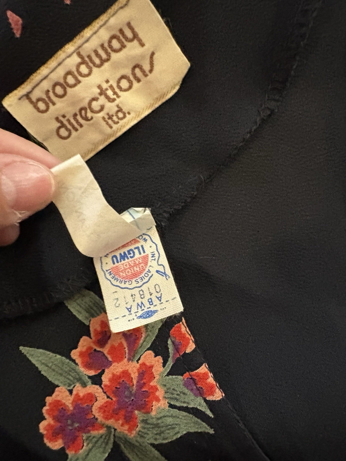 Broadway Directions Ltd. Dress