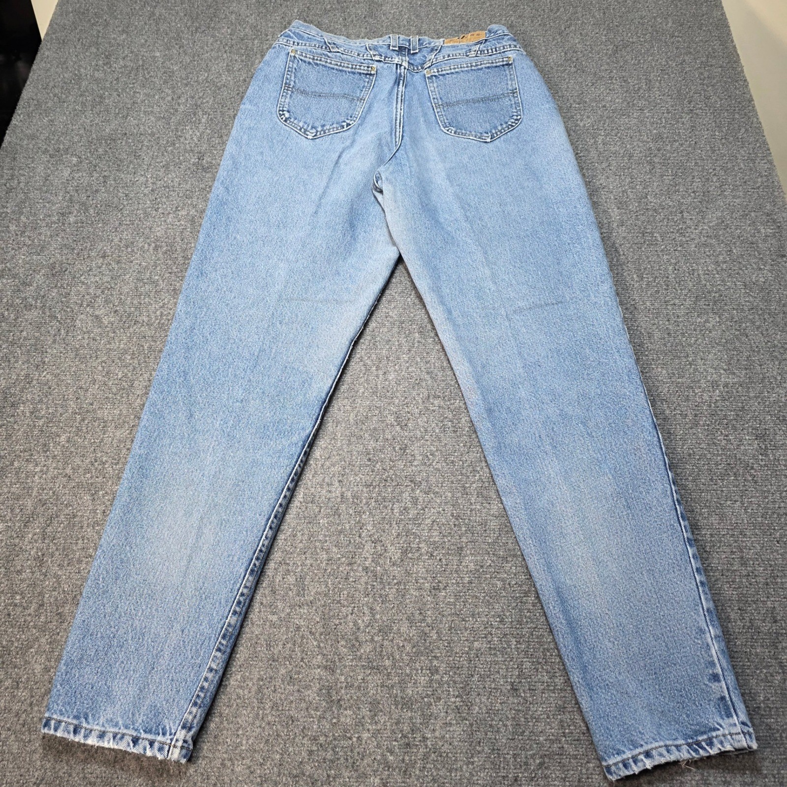 Lee Women’s 14X30 Vintage Riders by Jeans Light Wash High Rise Tapered