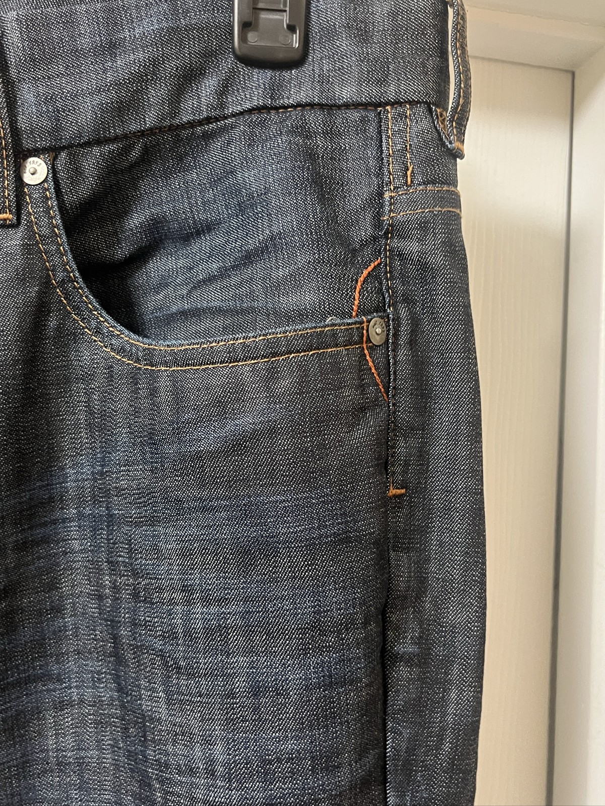 Tommy Bahama Men’s Blue Denim Straight Jeans 36X33