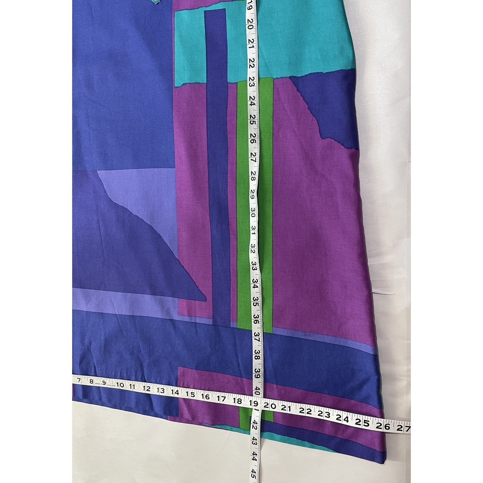 VTG Catherine Oqust for Penthouse Gallery Abstract Print One Size Fit M