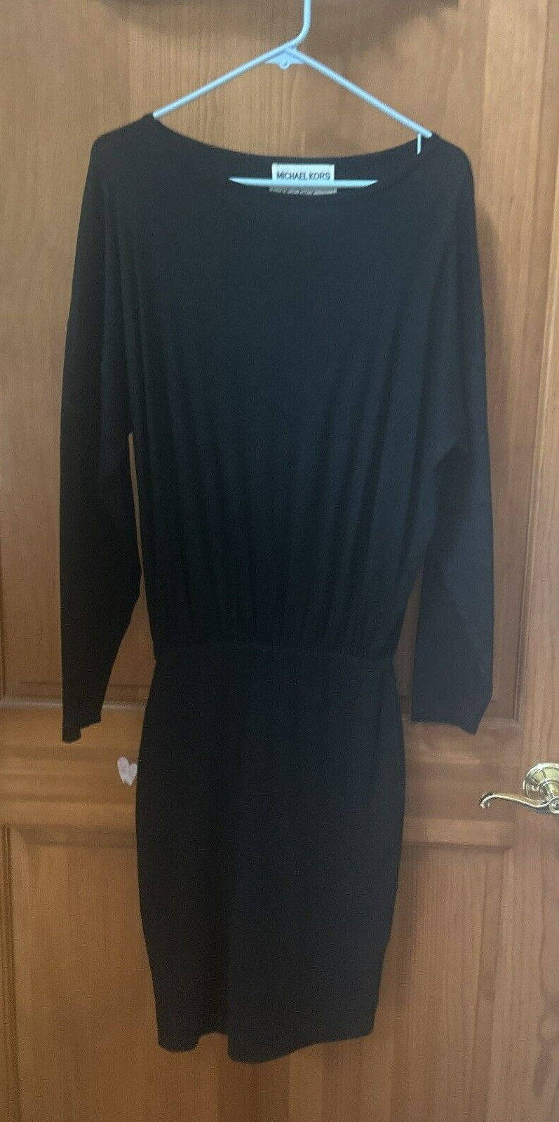 Vintage Michael Kors Saks Fifth Avenue MADE IN FRANCE 80s SUPER RARE Dress GORG