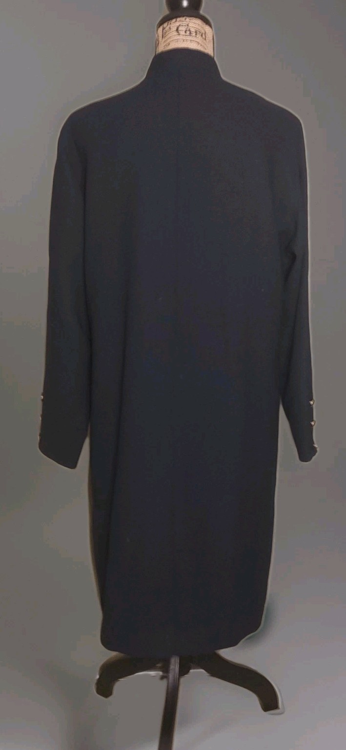 MARKWALD – Classic Navy Lined Wool Blend Jacket Dress – Women’s Size 12