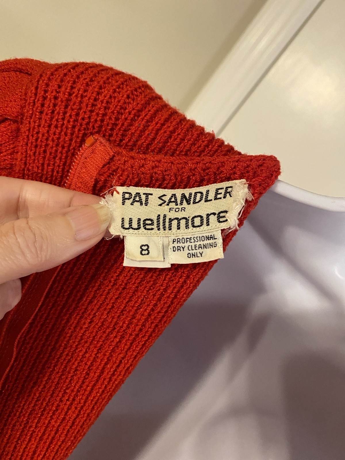 Pat Sandler For Wellmore Vintage Dress