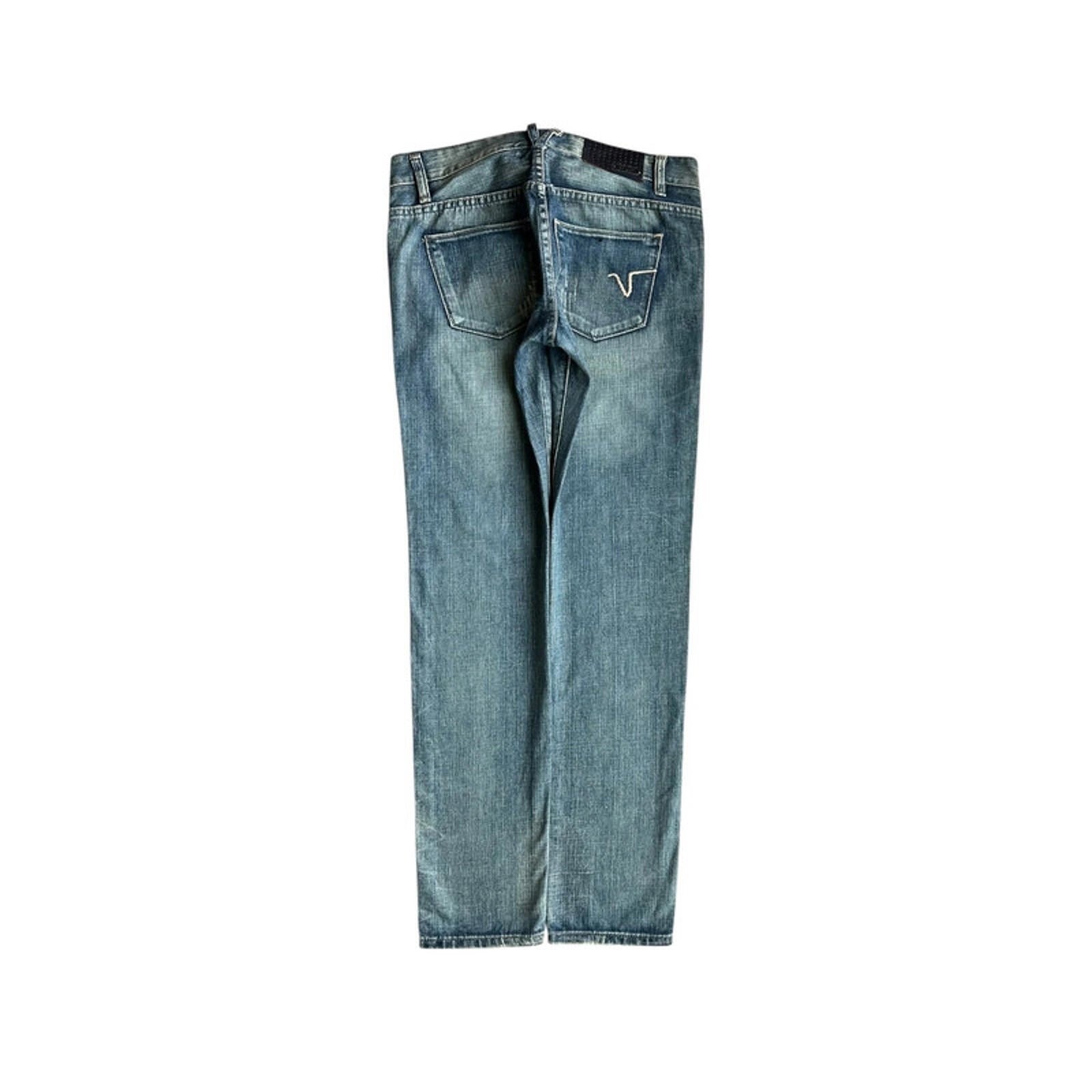Von Dutch Vintage Y2K Women’s Chic Low Rise Slim Denim Jeans 4