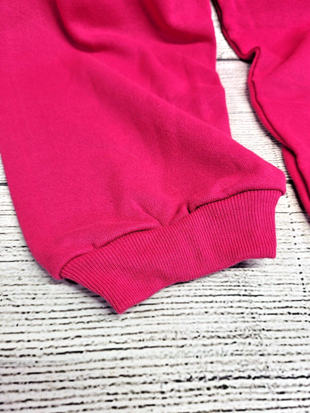 Vintage 1993 Hanes Her Way Roomy Joggers Pink Sweatpants Women’s Size 1X NEW NO