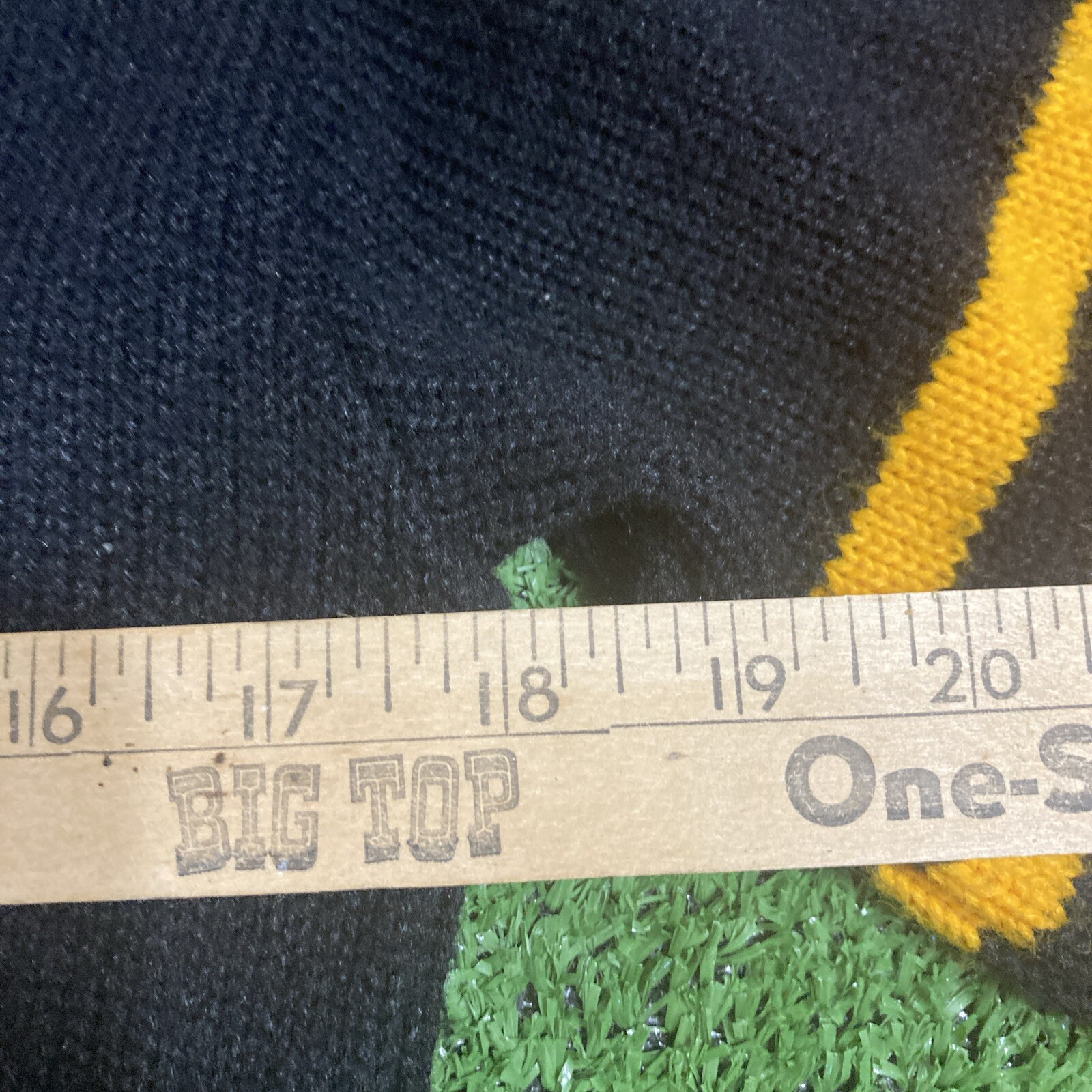 Vintage 1973 Curry High School (AL.) Beta Club Official Award Sweater
