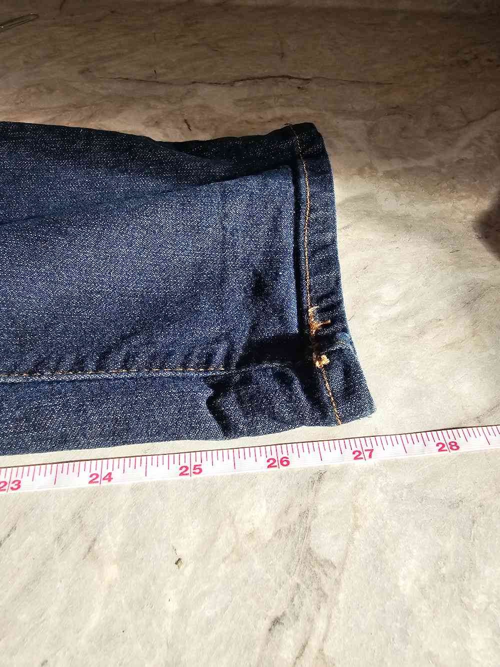 1822 Denim Women Plus 22W Dark Wash Skinny High Rise Stretch Jeans