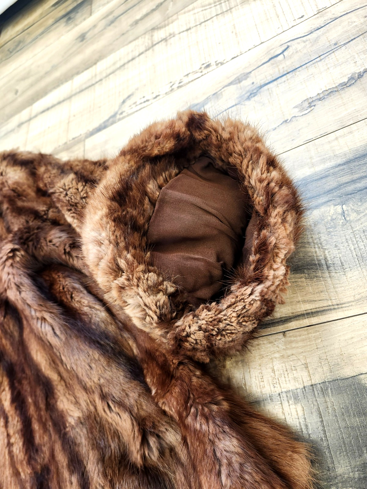 Vintage 1940’s 50’s Women’s MINK FUR Coat -Nice, see all pictures