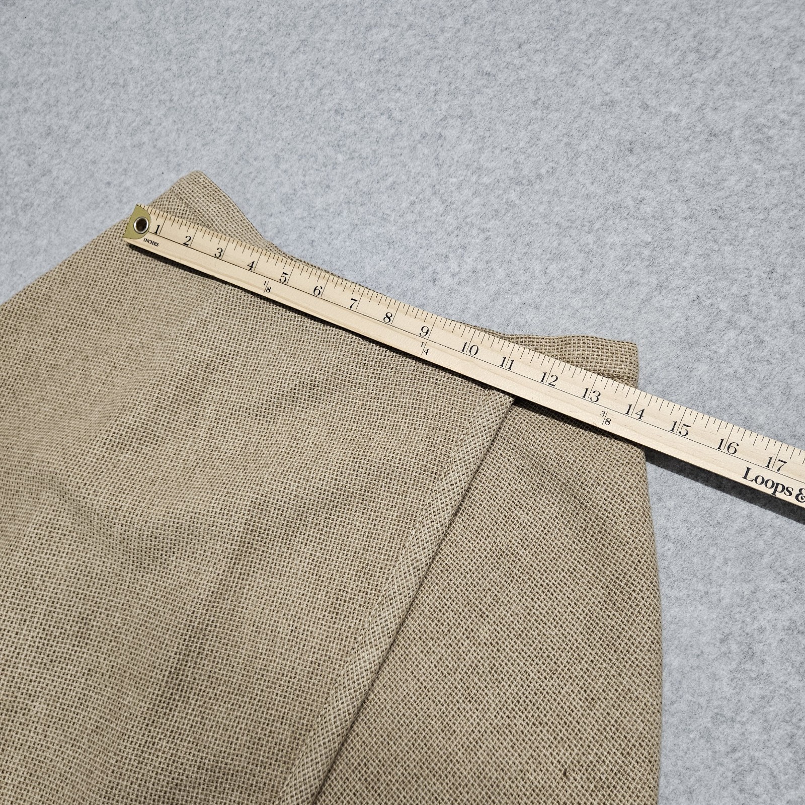 Vintage Georgio Armani Tweed Blazer 6/Skirt 10 Set Womens 100% Wool