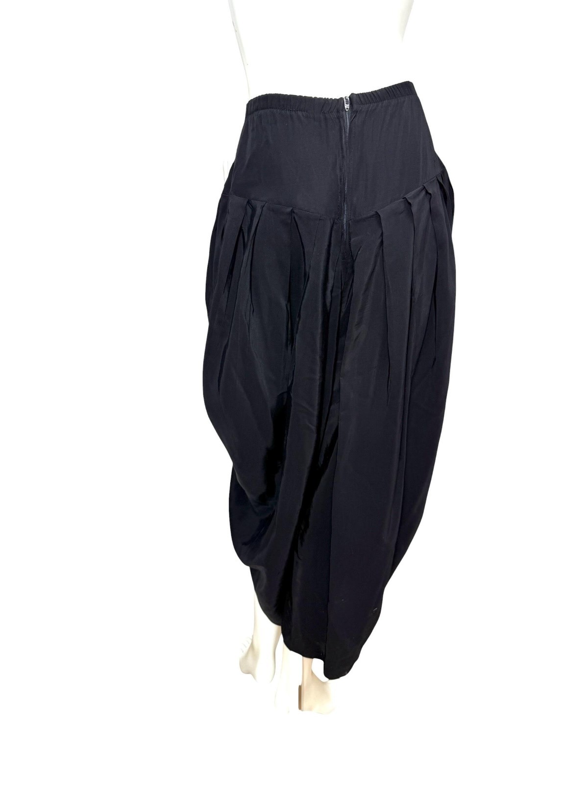 1980s harem pants and cropped jacket with animal print applique’s by Alyn Paige