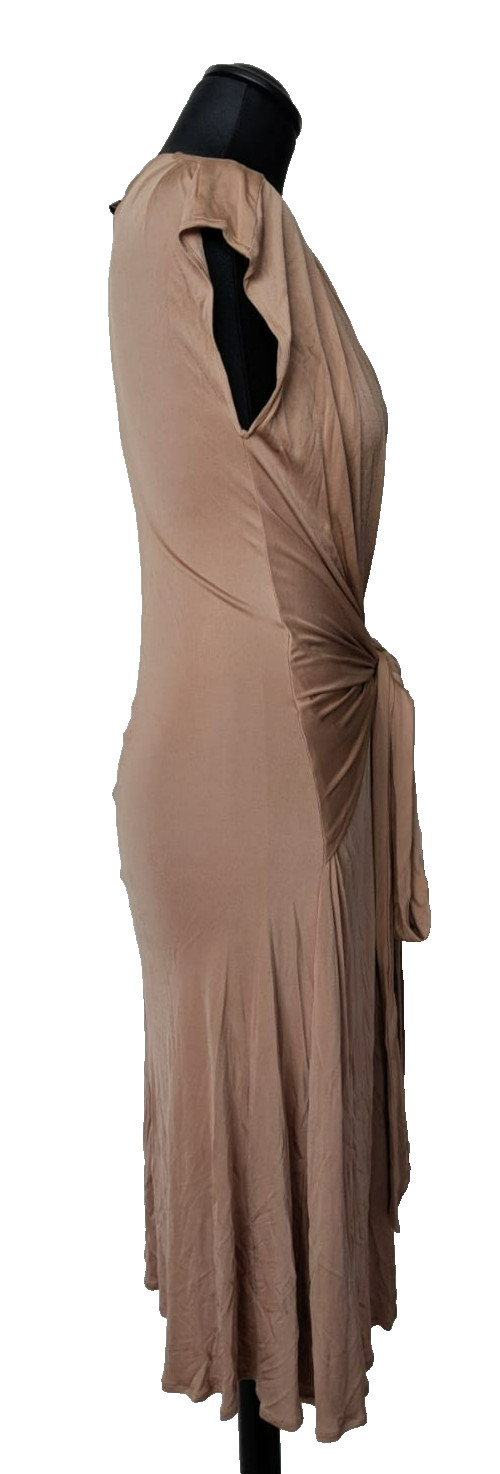 ROBERTO CAVALLI WOMEN’S DRAPED DRESS VINTAGE 2000 DRESS WOMAN JH9526