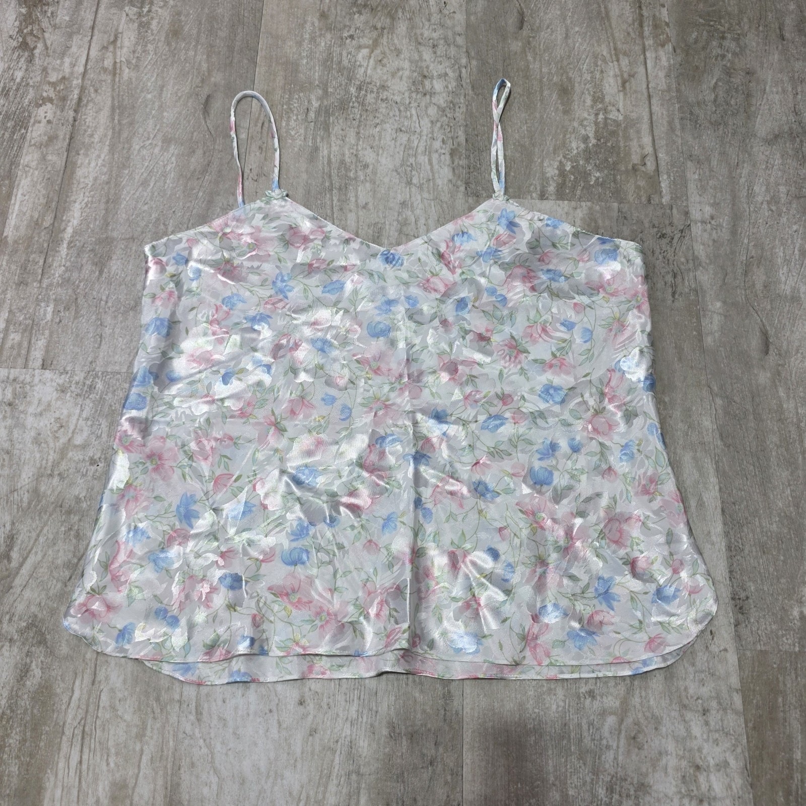Vintage Erika Taylor Floral Camisole Women’s Size Large