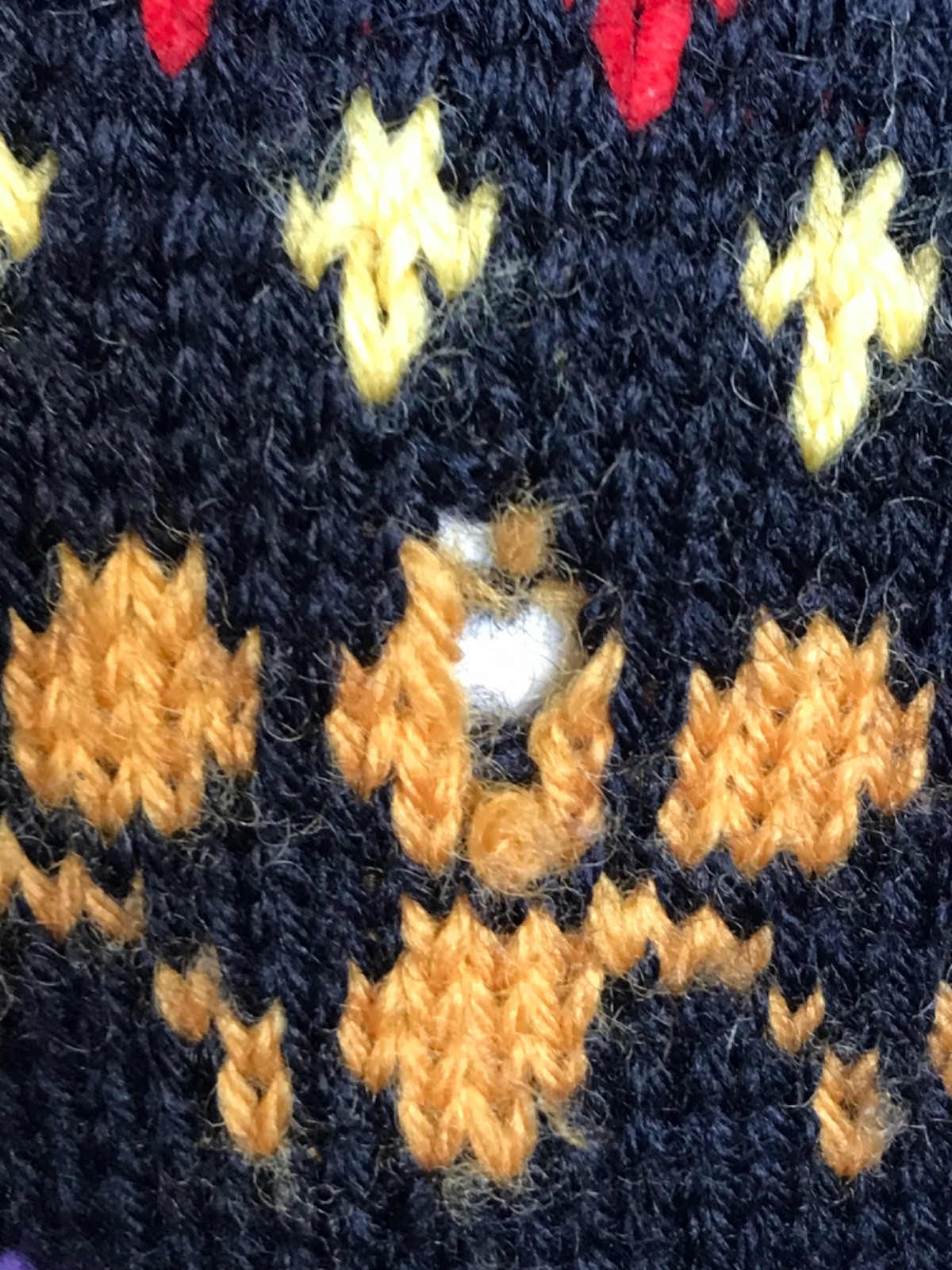 Edina Ronay for Edina Lena sweater wool LIMITED EDITION / RARE