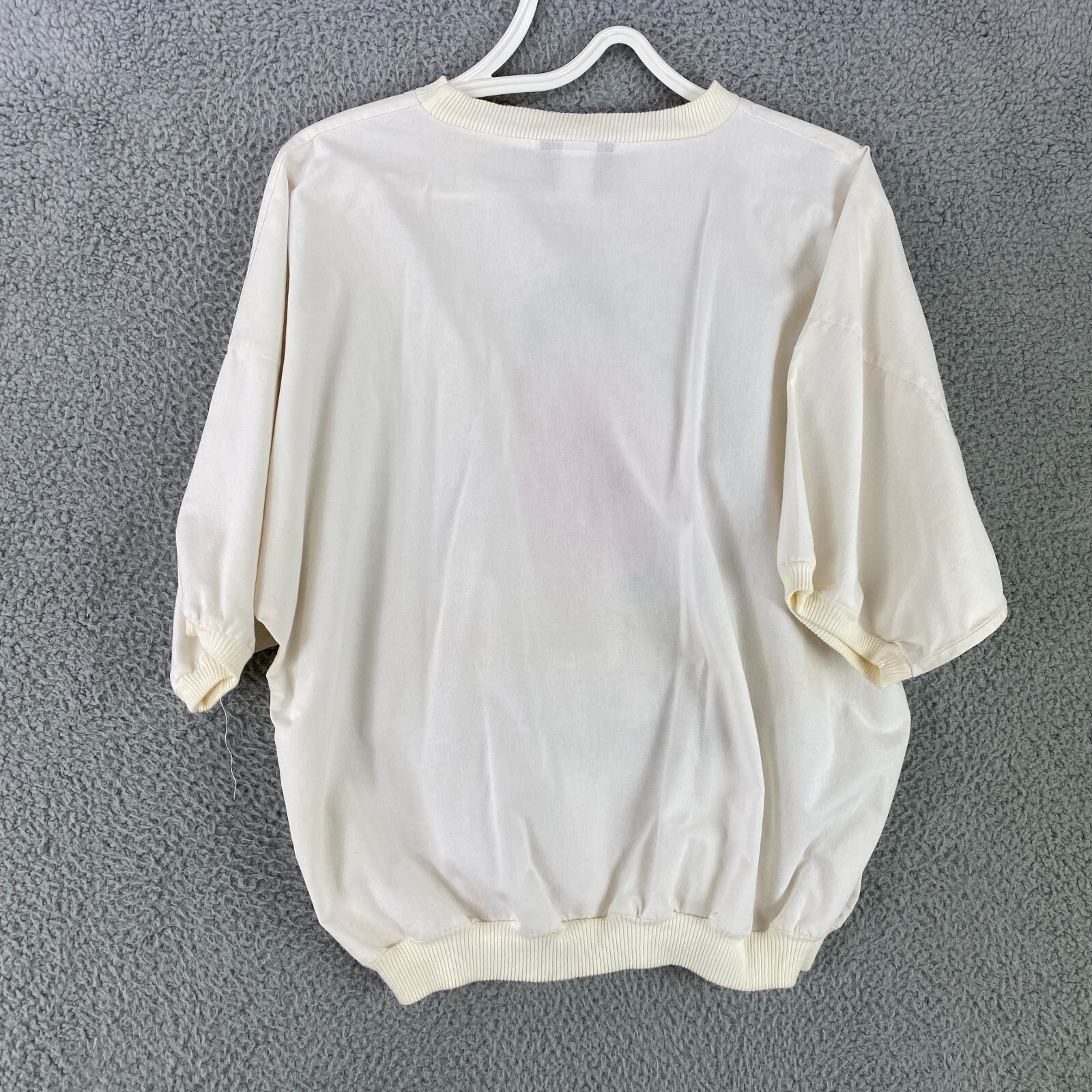 Vintage 80’s Sunbelt Sweatshirt Women’s 1 Size Handpainted Native American Scene