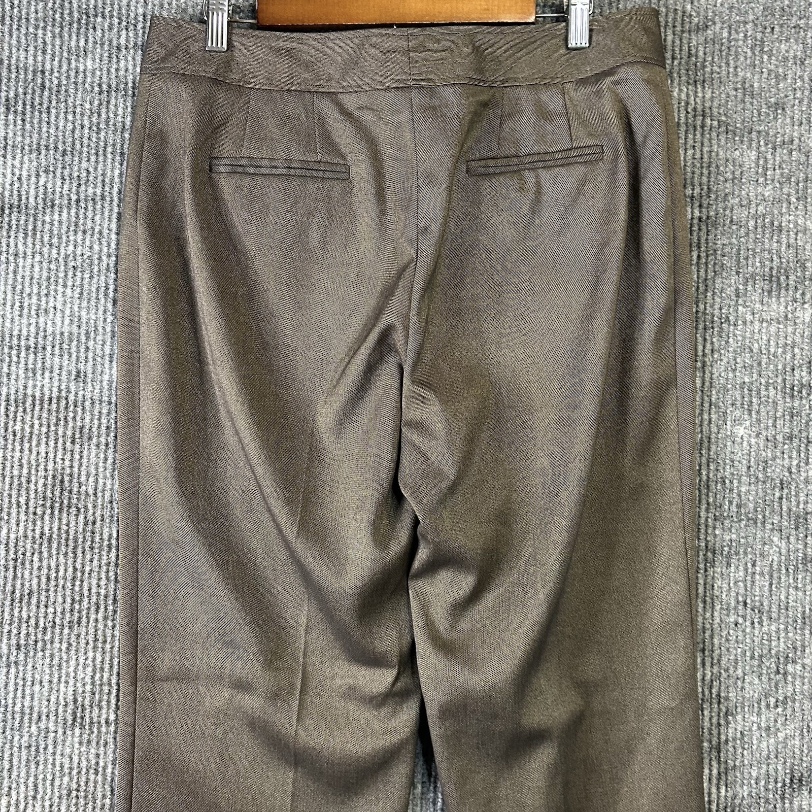Vintage Josephine Chaus 2 Piece Pant Suit Women’s 10 Brown