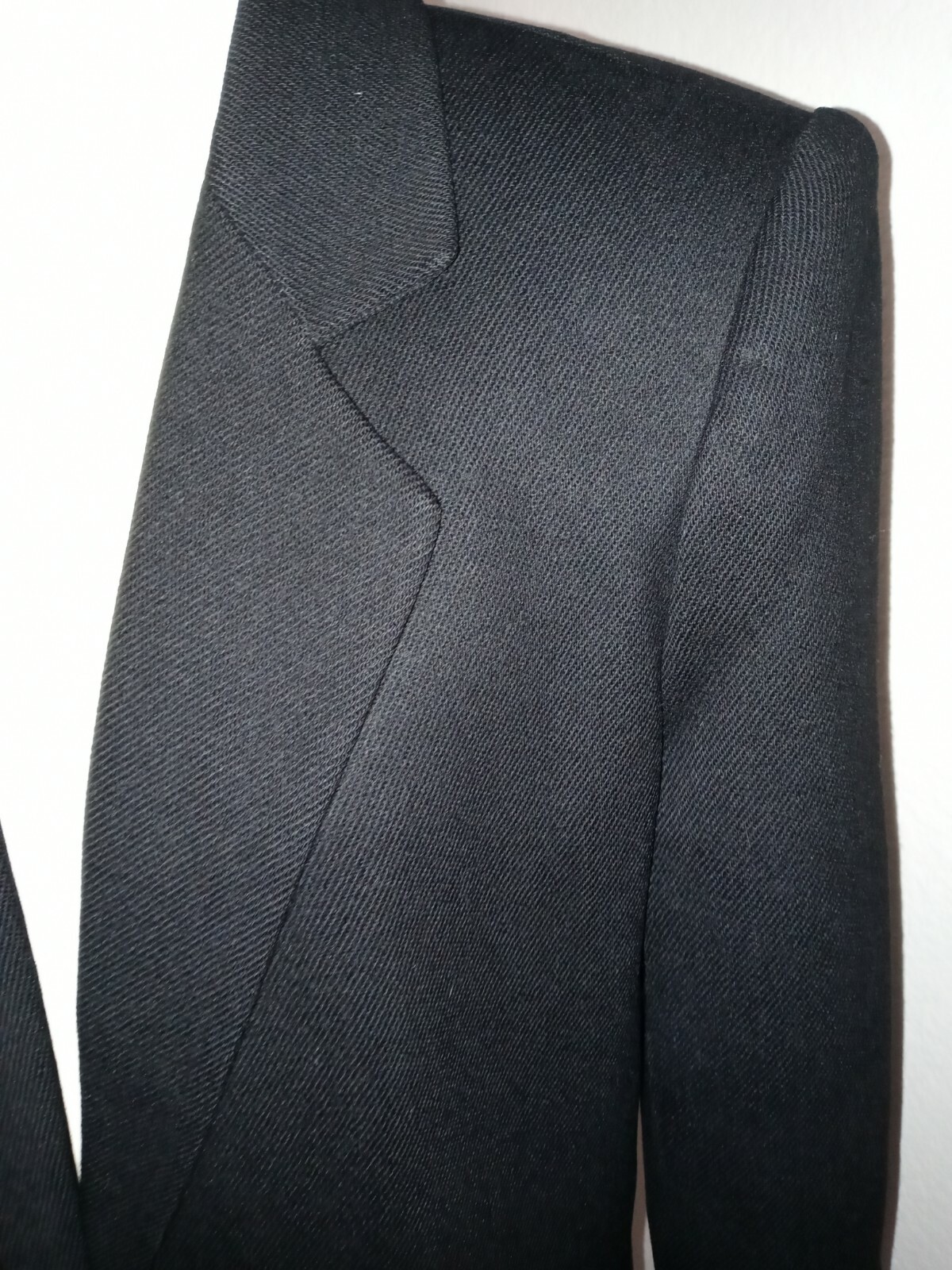 Savannah Blazer Black Vintage Sz 4 For Womens (B51)