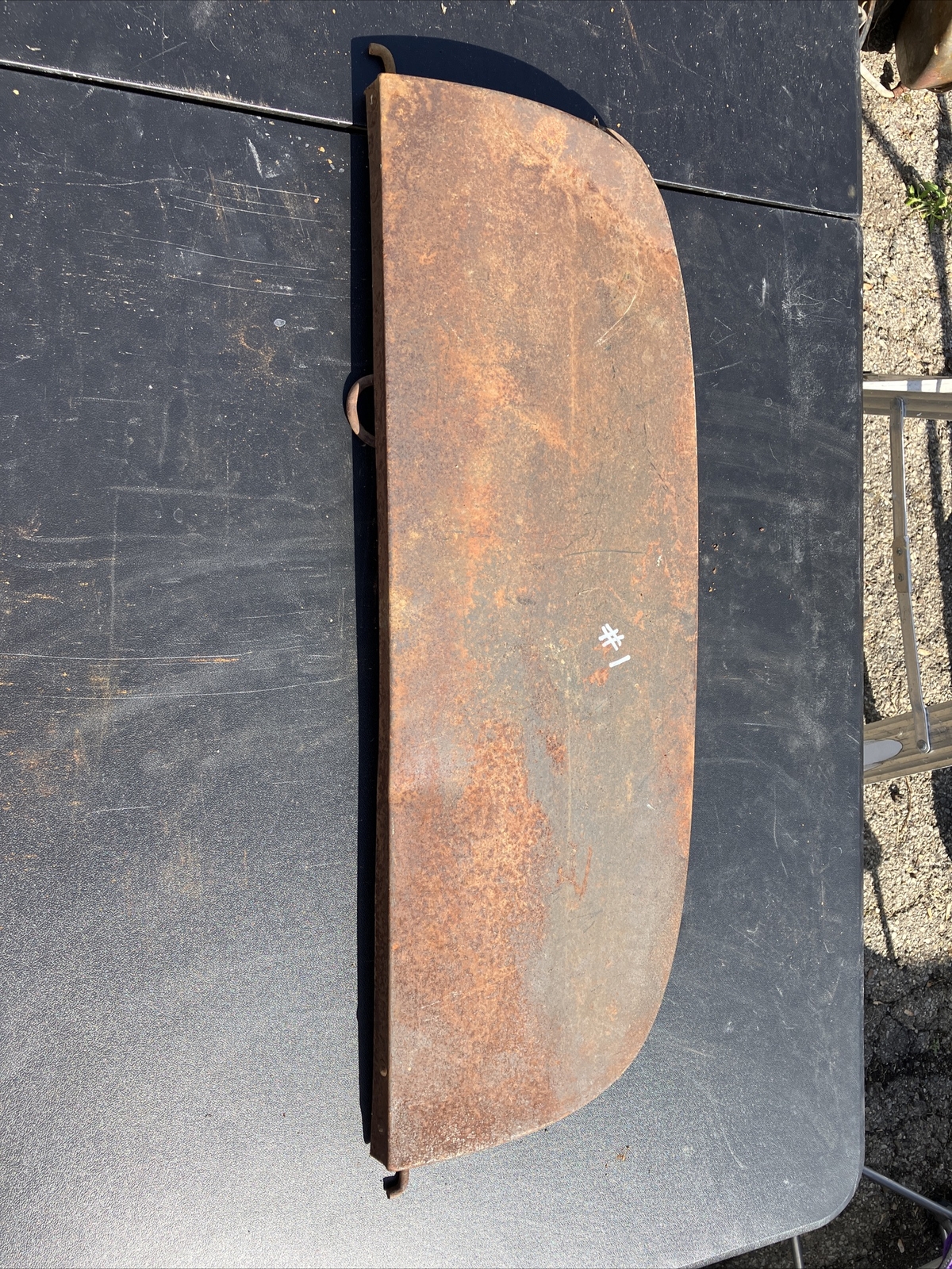 Vintage 1950’s 1960’s 1970’s ? Fender Skirt