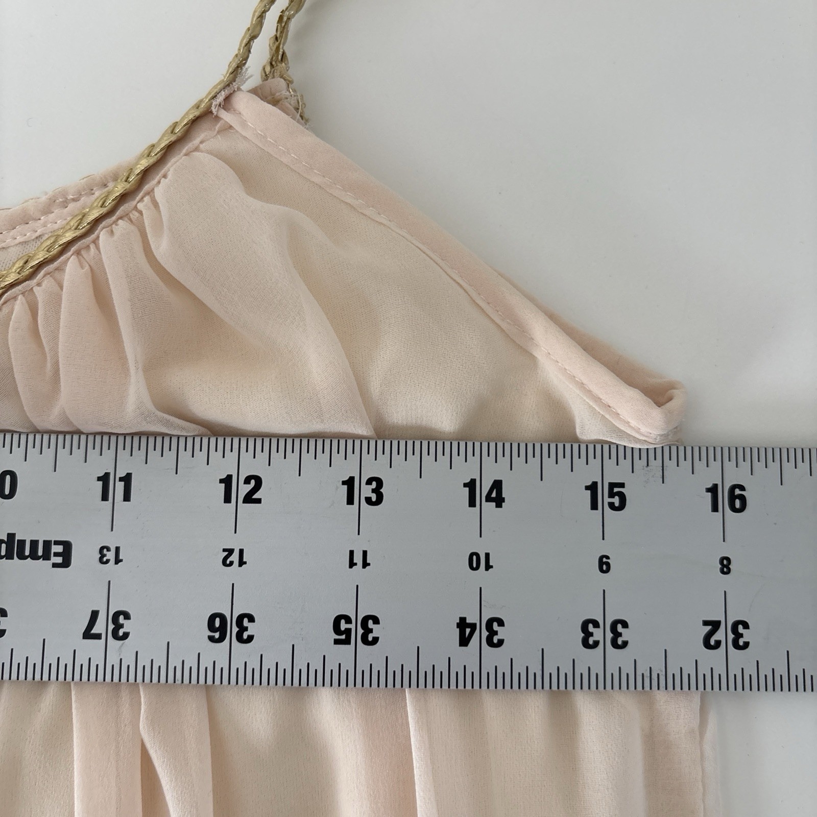 Vtg Annabelle Nordstroms M 2 Pc Negligee Robe Set Sheer Coquette Y2K Honeymoon