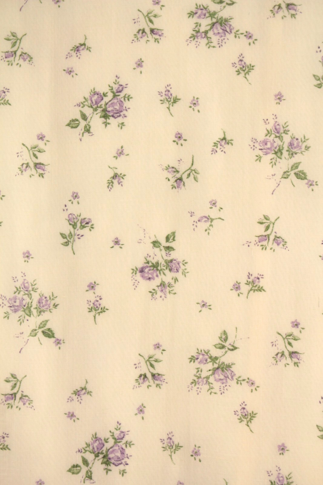 Vtg Women’s 70s Gunne Sax Cream & Purple Floral Maxi Prairie Dress XS/S 1970s