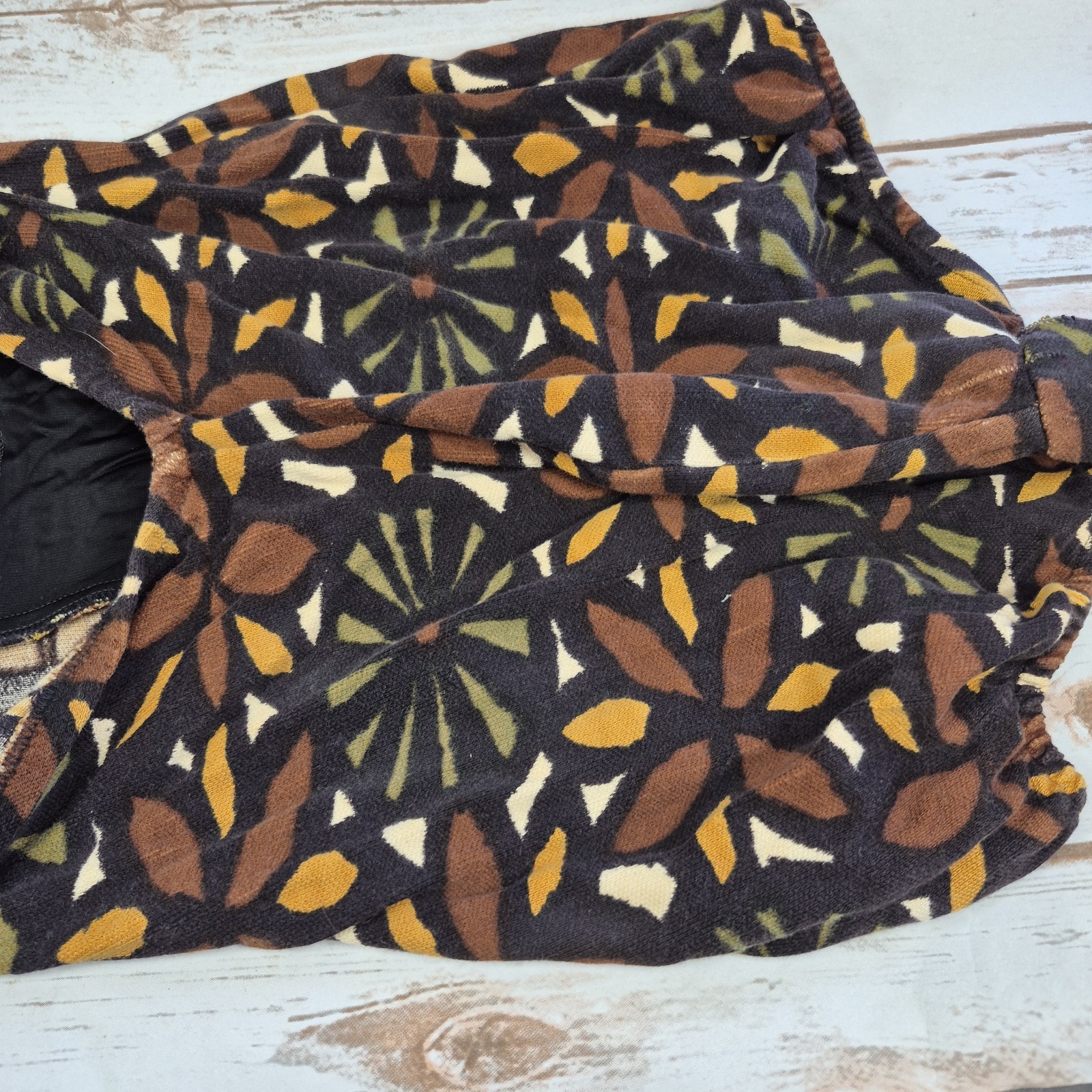 Vintage 50s Rose Marie Reid Swimdress One Piece brown plaid