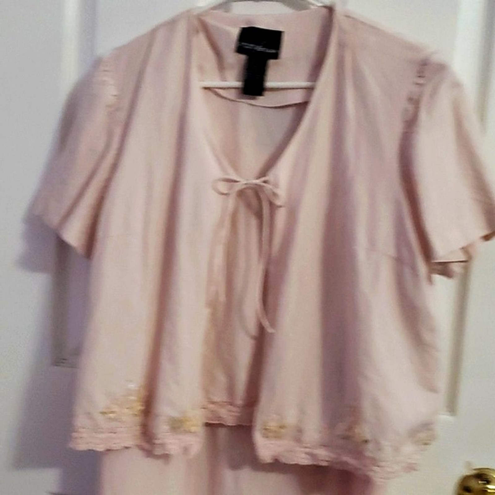 Vintage Positive Attitude Blush Pink 2 Piece Wedding Elegant Shift Maxi Dress 18