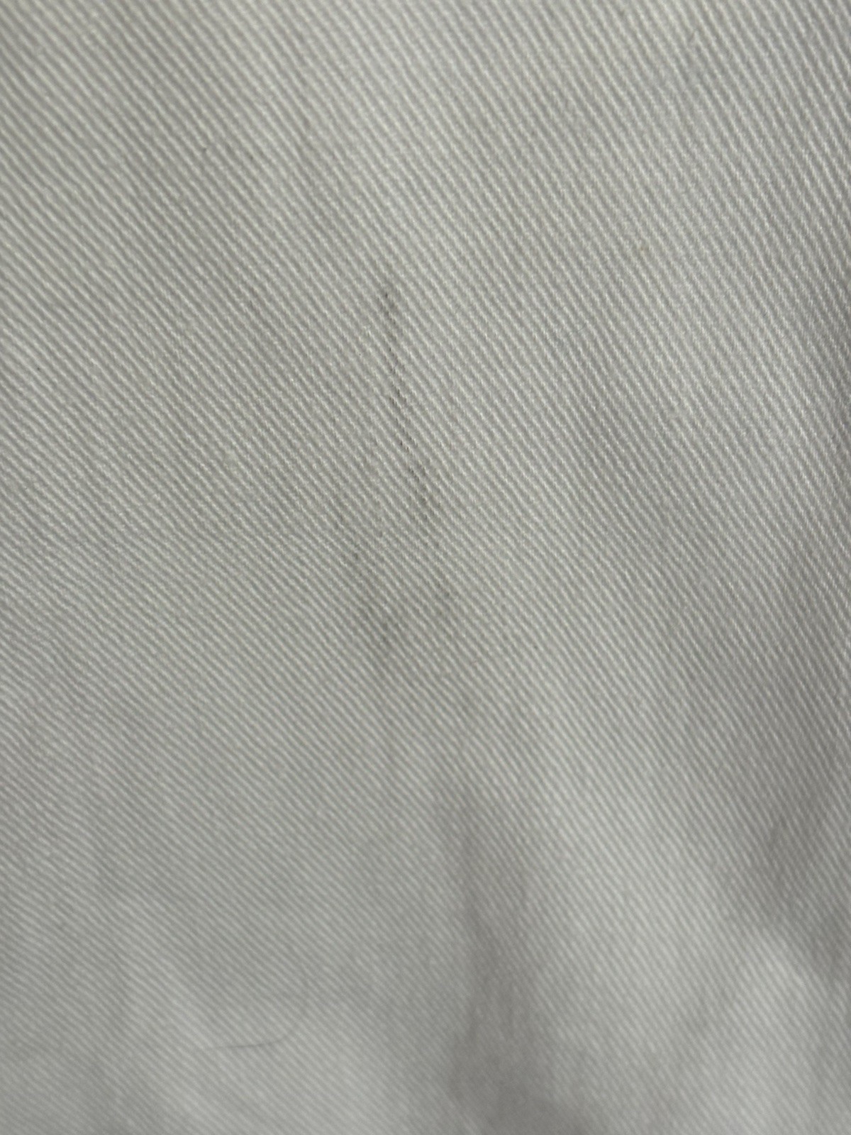 Vintage JC Penney Fashions White Bell Bottom jeans women’s Hippie Disco 32 x 30