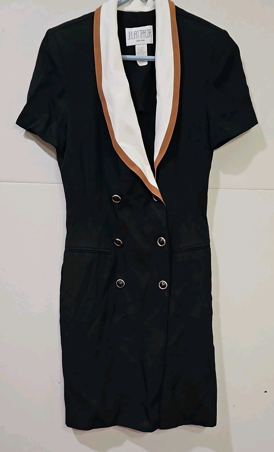 Vintage Dress Size 4 Julian Taylor New York 80s 90s.