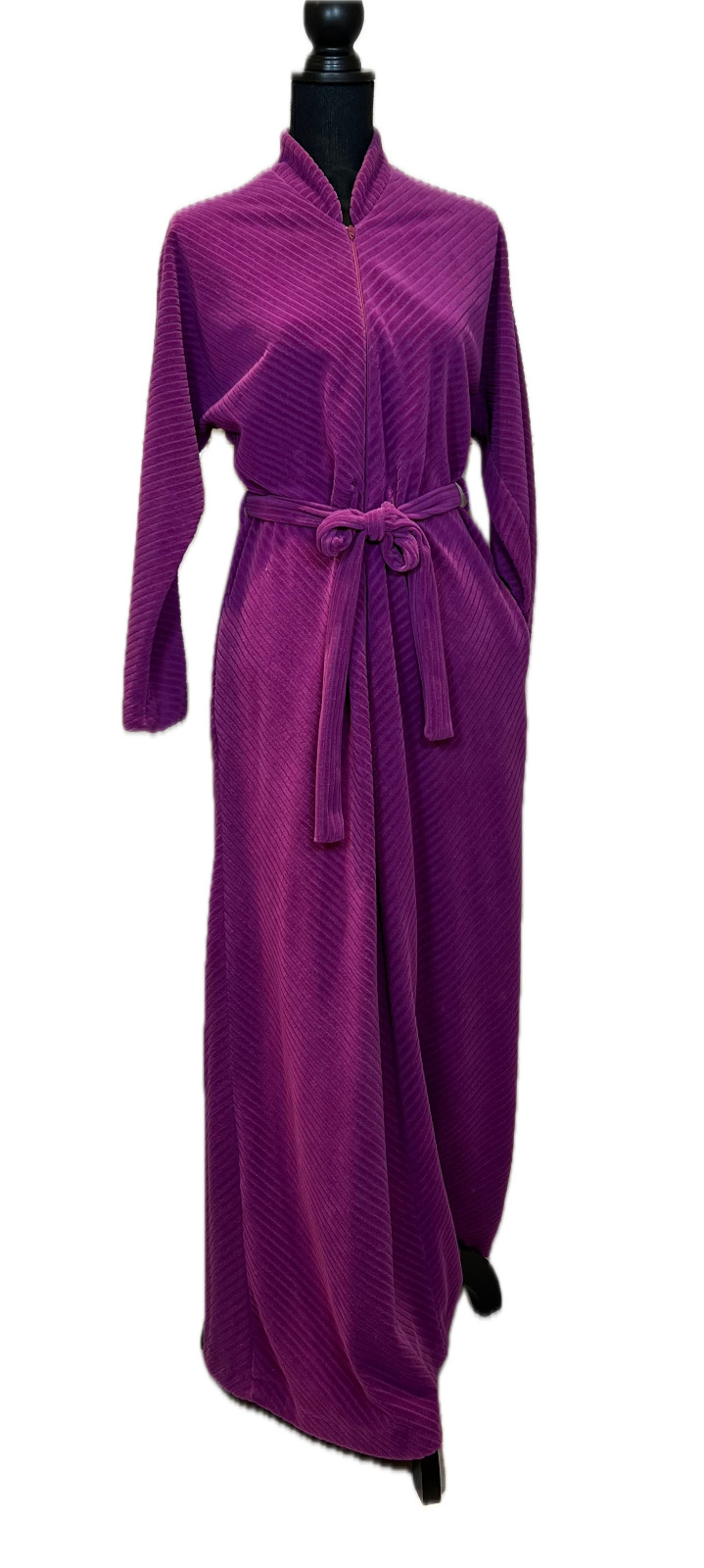 Vintage Stella Fagin Womans Caftan House Dress Robe SZ 10